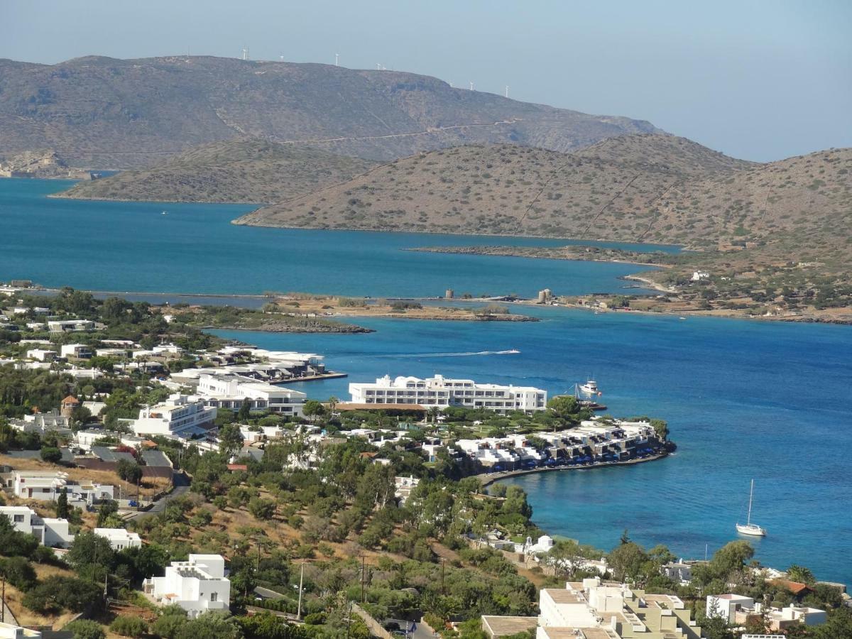 Elounda Holidays Achillea Bagian luar foto